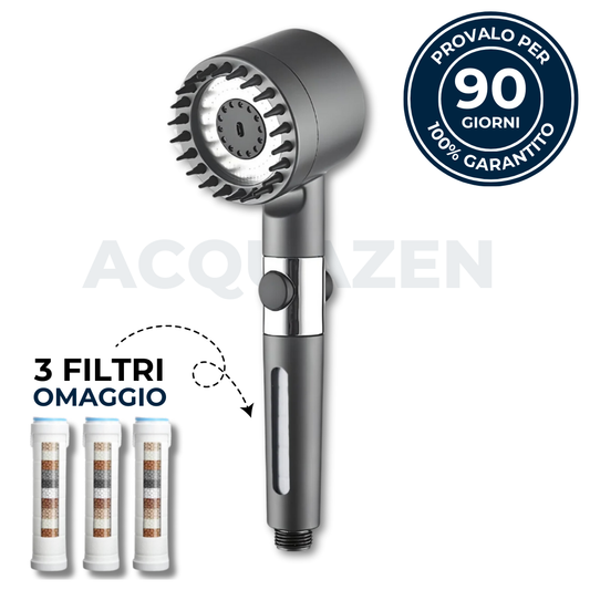 L'Unico Soffione Filtrante Acquazen